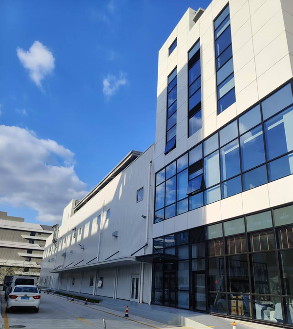 蘇州沙迪克特種設備有限公司搬遷項目外墻彩鋼圍護工程