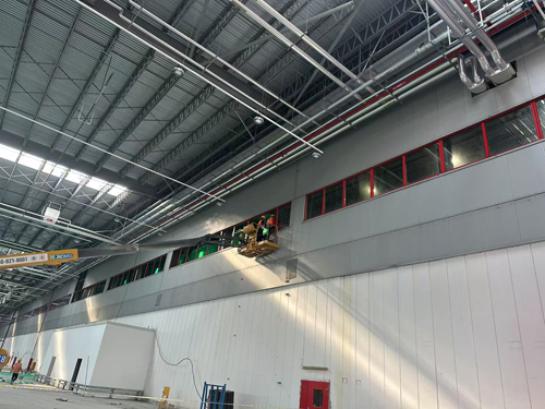 布雷博南京汽車零部件有限公司新建項目圍護結構改造工程