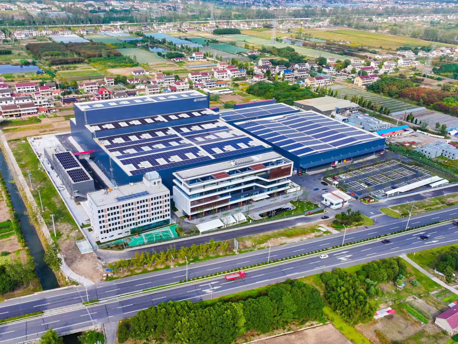 年產(chǎn)10000噸多層功能性高分子薄膜、600噸印刷多層功能性高分子薄膜擴(kuò)建項(xiàng)目